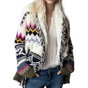 Zadig & Voltaire Ella Sweater NWT